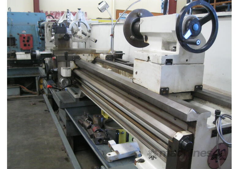 Used Dalian Machine Tools Used Dalian 3 metre x 600 Geared Head Lathe ...