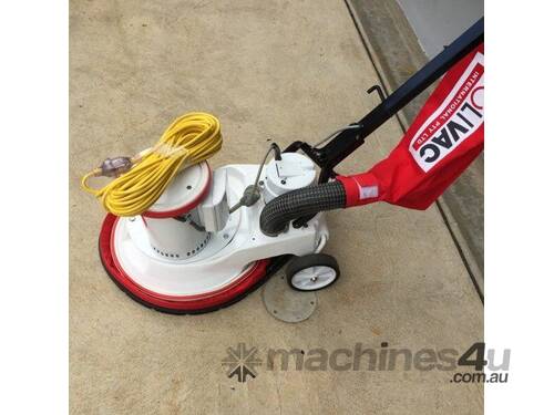 Polivac  PV25 Suction Polisher