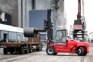 KALMAR Essential Forklift 16T, 1200mm Load Centre Distance - DCG160-12T