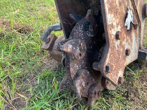 Hydraulic Stump Grinder