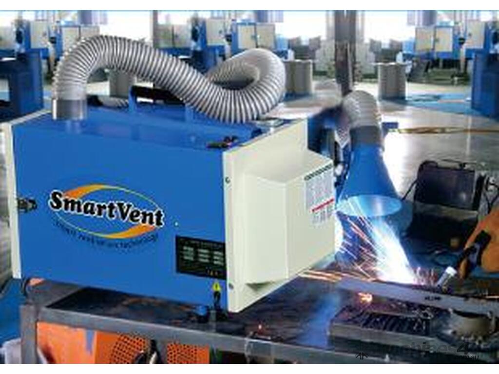 New 2019 SmartVent Portable Fume Extractor Welding Fume Control in