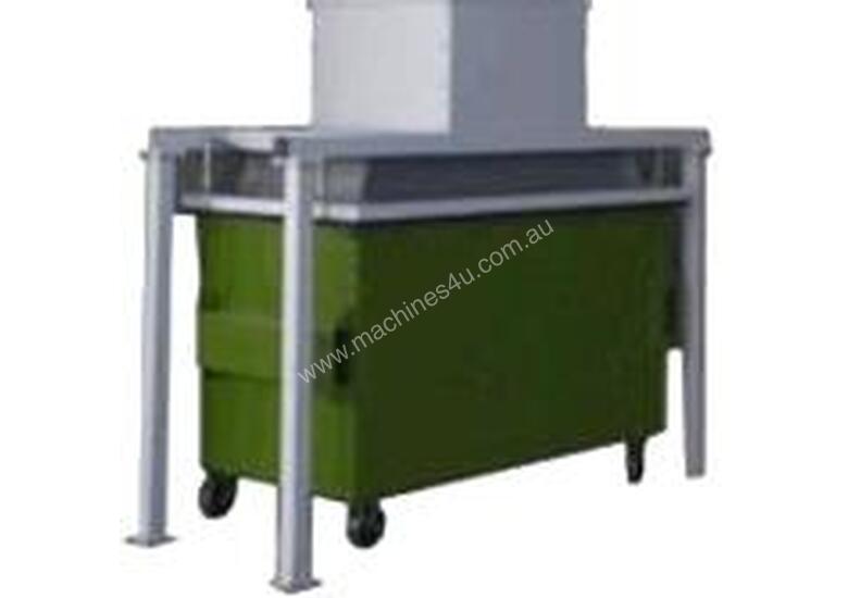 MICRONAIR EC8 pleated filters and auto cleaning