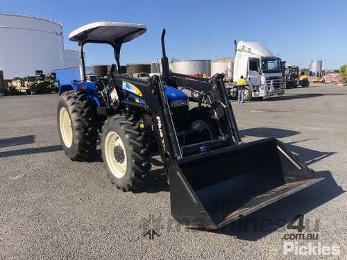 2017 New Holland TT75