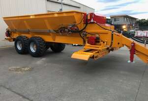 Sugar Cane Mill Mud Spreader Efficiently Spreads Mill Mud & Ash