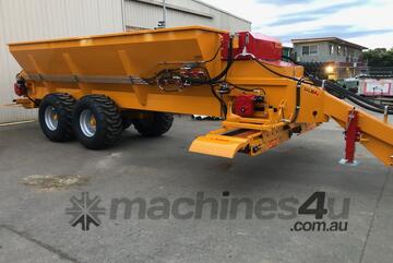 Sugar Cane Mill Mud Spreader Efficiently Spreads Mill Mud & Ash