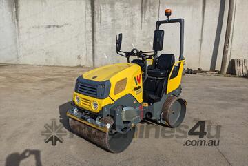   Wacker Neuson RD18 Tandem Roller