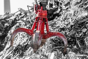 Rotar RG Series 6-600 Orange Peel Grab