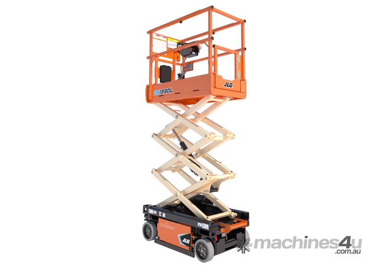 JLG ES1330L 13ft 4m Electric Scissor Lift