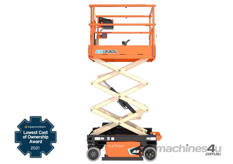 JLG ES1330L 13ft 4m Electric Scissor Lift