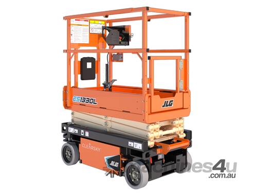 JLG ES1330L 13ft 4m Electric Scissor Lift