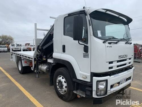 2010 Isuzu FVR 1000 MED