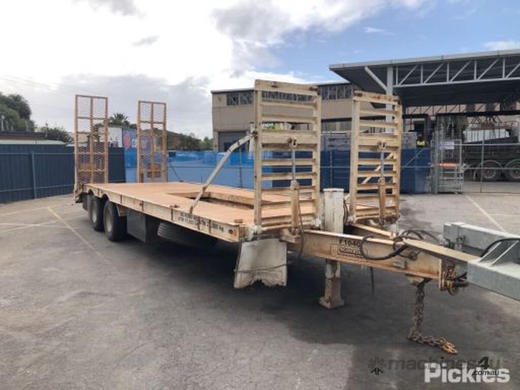 Buy Used Beavertail Trailers Australia 2006 Beavertail Trailers Australia Tag Trailers In