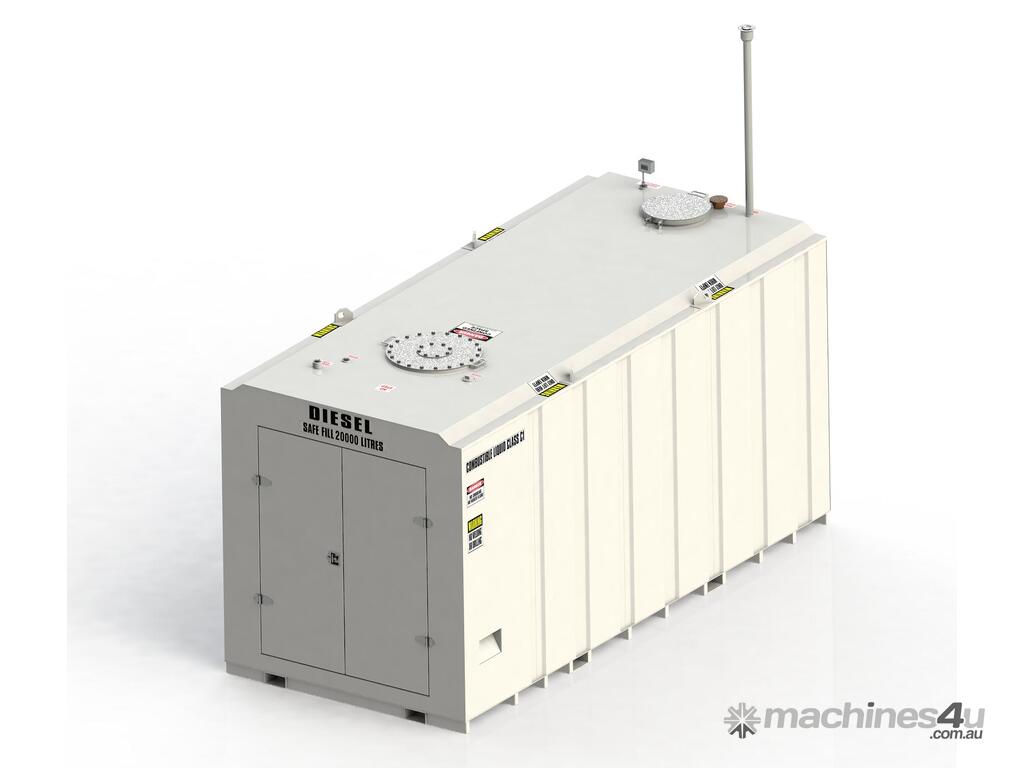 New able sales australia Able Fuel Storage Tank Bunded 22 000 Litre