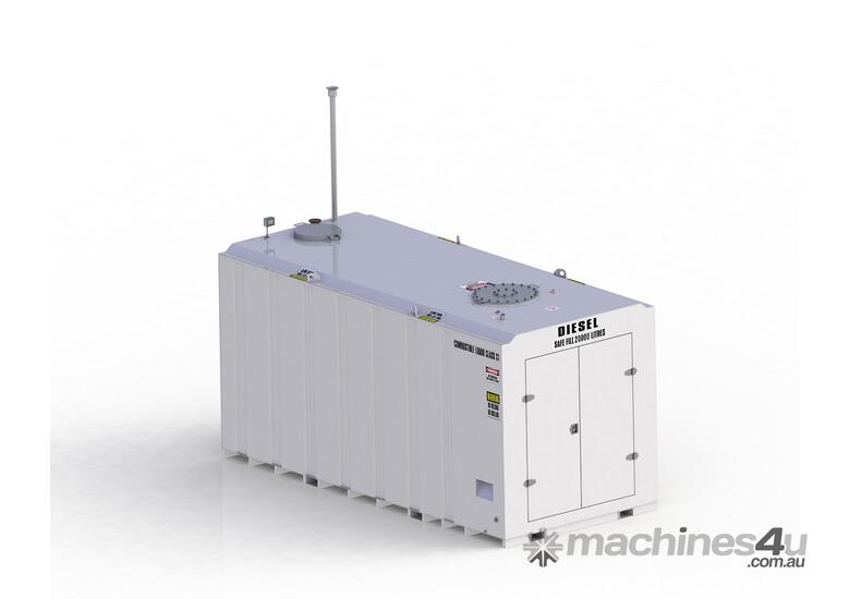 New able sales australia Able Fuel Storage Tank Bunded 22 000 Litre