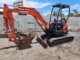 Kubota U25-3 Excavator - picture0' - Click to enlarge