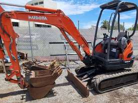 Kubota U25-3 Excavator - picture1' - Click to enlarge