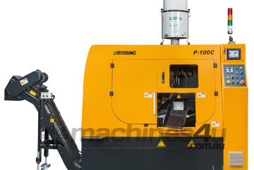 EVERISING P-100iLA HIGH CUTTING RATE AUTOMATIC CIRCULAR SAWS | CARBIDE BLADE | LOADING MAGAZINE