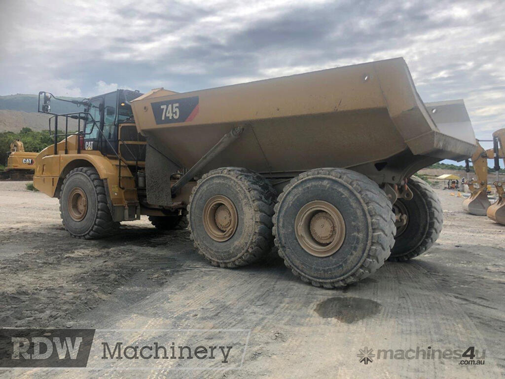 Used 2018 Caterpillar 745 Articulated Dump Truck in ROCKLEA, QLD