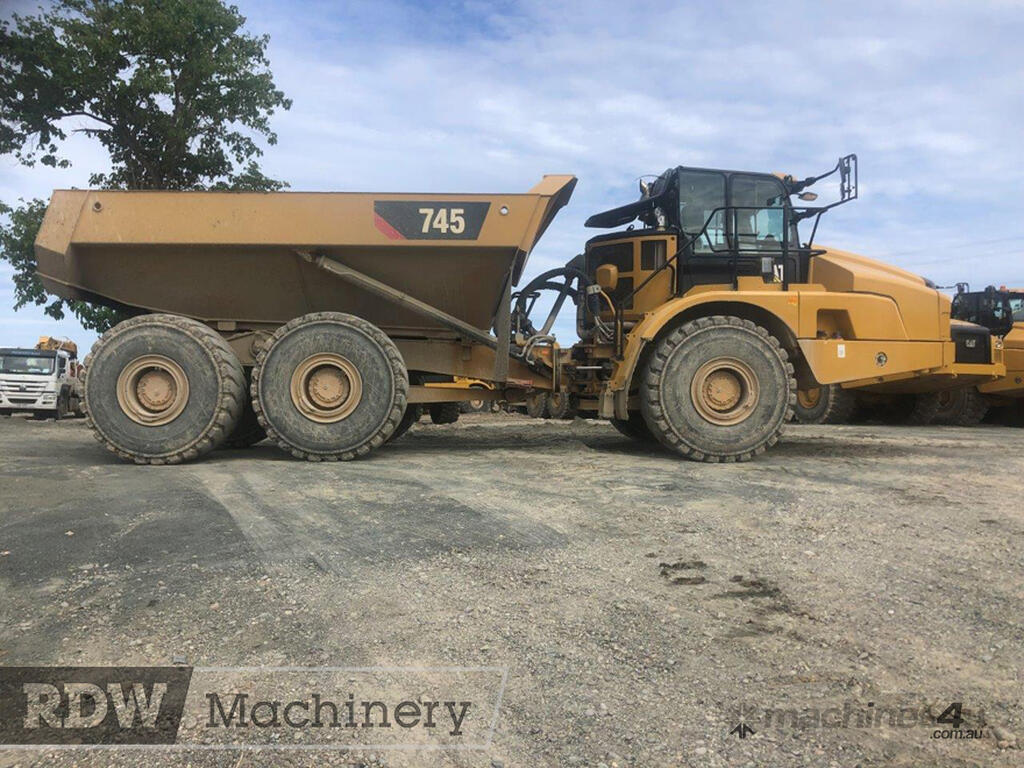 Used 2018 Caterpillar 745 Articulated Dump Truck in ROCKLEA, QLD