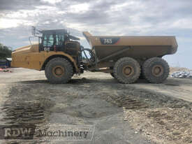 Caterpillar 745 Dump Truck  - picture1' - Click to enlarge