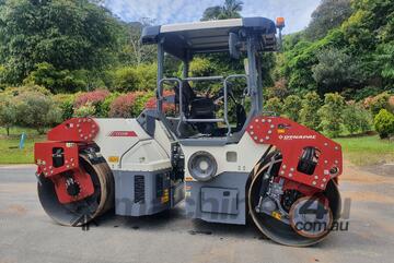 Dynapac Double Drum Vibratory Roller