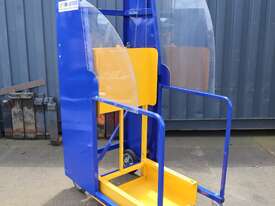 Manual Wheelie Bin Lifter Tipper - Liftmaster Ecolift 50 - picture0' - Click to enlarge