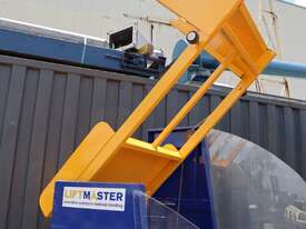 Manual Wheelie Bin Lifter Tipper - Liftmaster Ecolift 50 - picture2' - Click to enlarge