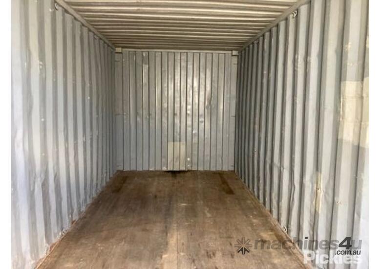 Used General Purpose Container Storage Fees Of 10 Per Day Will Be
