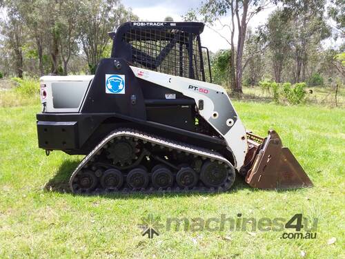 Terex Posi track