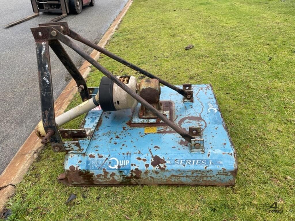 Used ALLQUIP Slasher Allquip 3PL 3ft PTO drive fixed sides 3PL Slashers ...