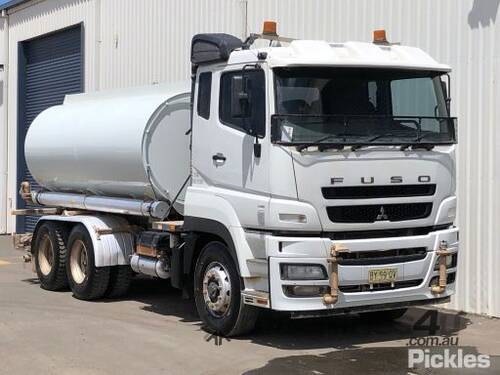 2013 Mitsubishi Fuso FV500