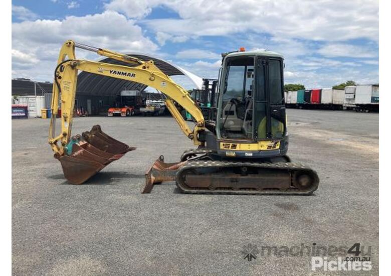 Used Yanmar VIO555B 07 Tonne Excavator in , Listed on Machines4u