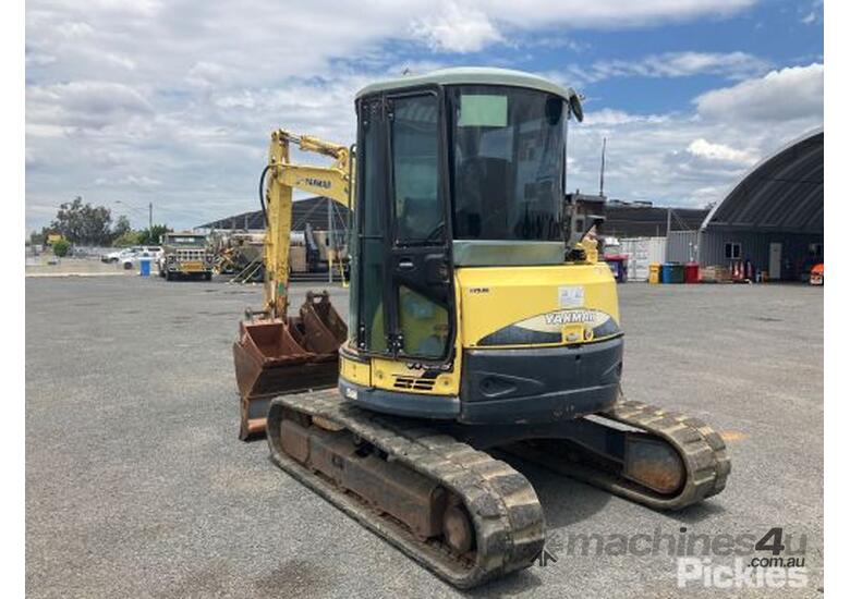 Used Yanmar VIO555B 07 Tonne Excavator in , Listed on Machines4u