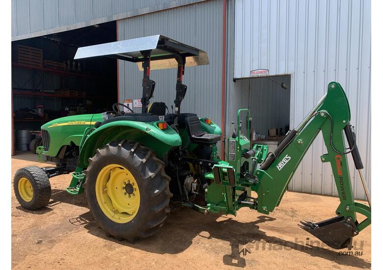 caption John Deere 6520 60 Hp Tractor