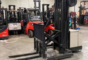 CROWN 30WRTT210 5.3m No Leak All Work New Batt 1 yr Warranty Side Shift New Whe