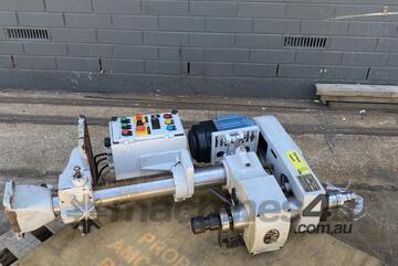 Pitch Control Automatic Tapping Machine - Single Spindle MODEL TR-20/40 (LEAD SCREW TYPE)