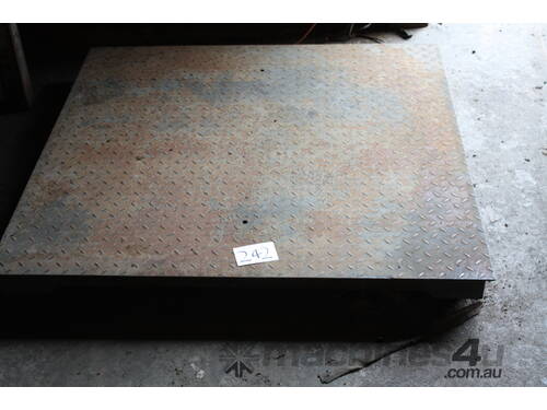 Pallet scales 1500kg