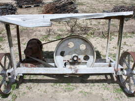 PTO Wheeled pump - picture0' - Click to enlarge