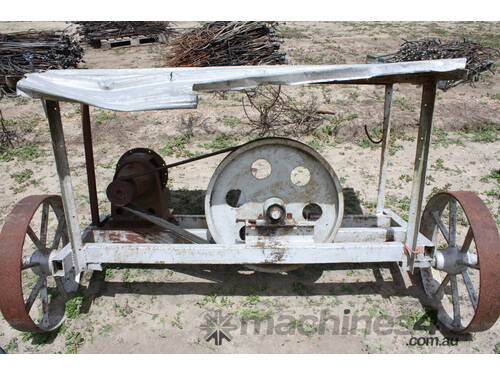 PTO Wheeled pump