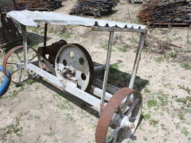 PTO Wheeled pump - picture0' - Click to enlarge