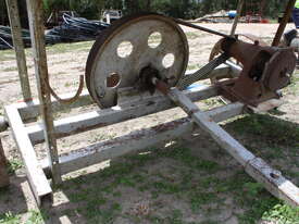 PTO Wheeled pump - picture1' - Click to enlarge