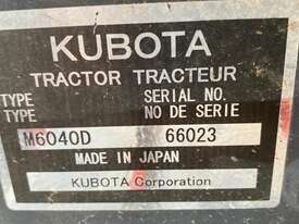 Kubota M6040 - picture0' - Click to enlarge