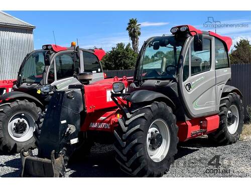 2014 Manitou MLT 840-137 PS Telehandler