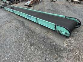 Sanki 450mm x 7.6m belt conveyor - picture0' - Click to enlarge