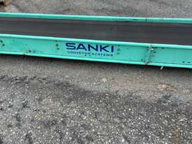 Sanki 450mm x 7.6m belt conveyor - picture0' - Click to enlarge