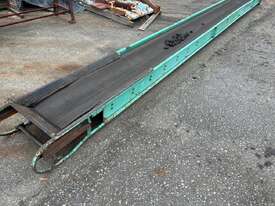 Sanki 450mm x 7.6m belt conveyor - picture1' - Click to enlarge