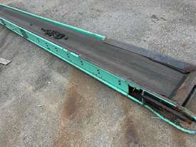 Sanki 450mm x 7.6m belt conveyor - picture2' - Click to enlarge