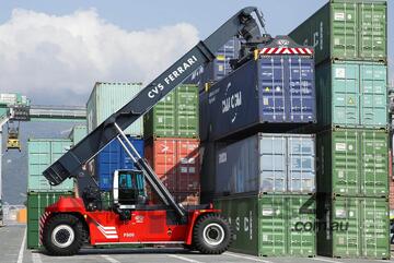 LIFT EQUIPT- CVS Ferrari F500.RS3 Reach Stacker