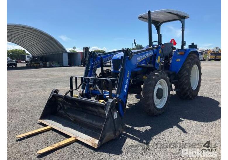 Used New Holland 2021 New Holland Tractors in , - Listed on Machines4u