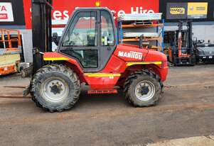 LIFTEK - MANITOU M-X50 5 ton RT Forklift * 4400 HOURS *